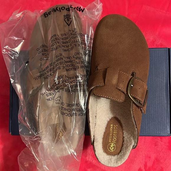 NWB!!! White Mountain Big Sur Chestnut suede sz 10 - Picture 3 of 6
